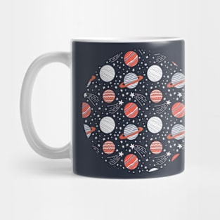 Intergalactic Planets Mug